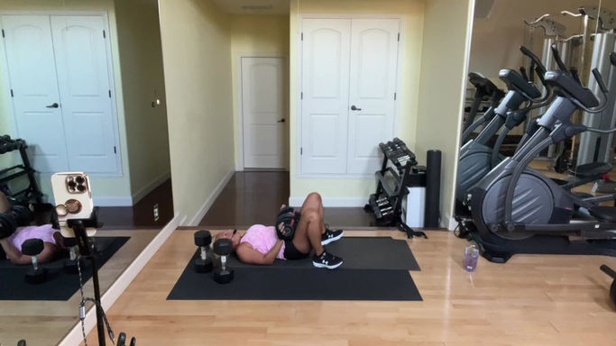 Lower Body - Straight Heavy Sets with Christine